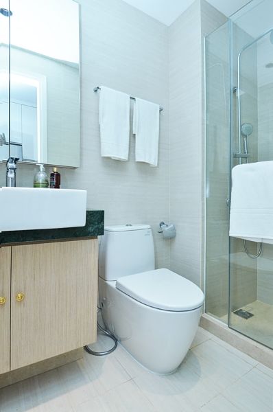 small bathroom