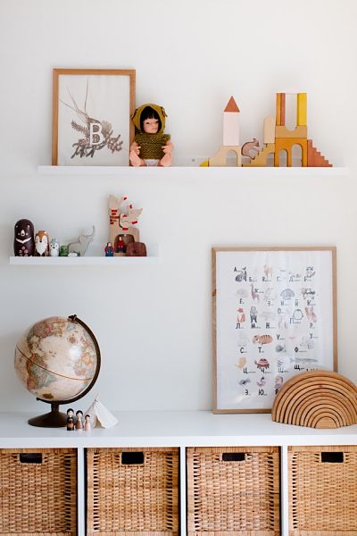 small play area in living room