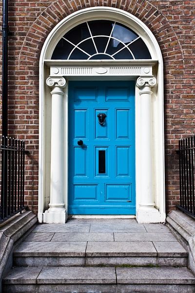 solid wood door