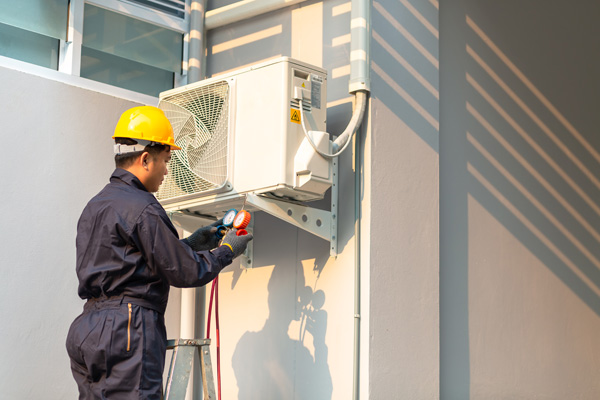 HVAC installation
