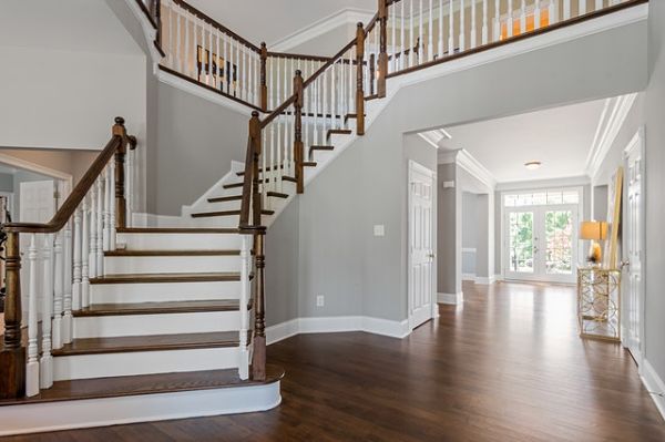 Hardwood treads