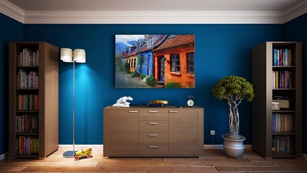 accent wall