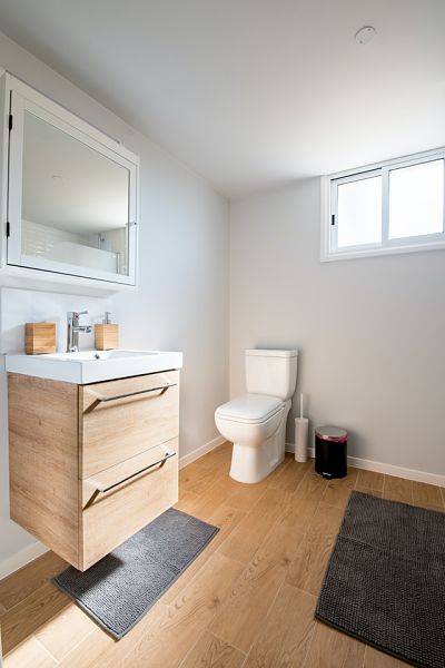 basement bathroom window