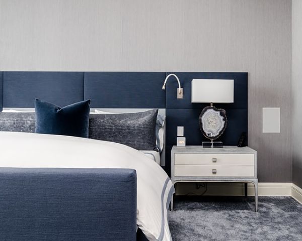 blue bedroom