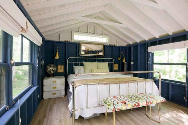 blue walls