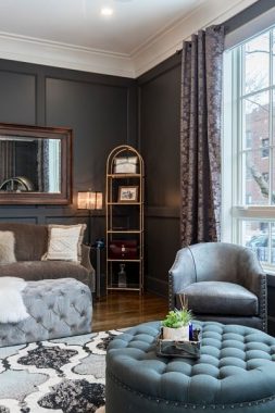 dark home decor