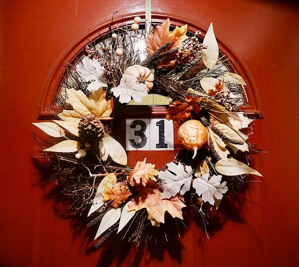 fall wreath for front door