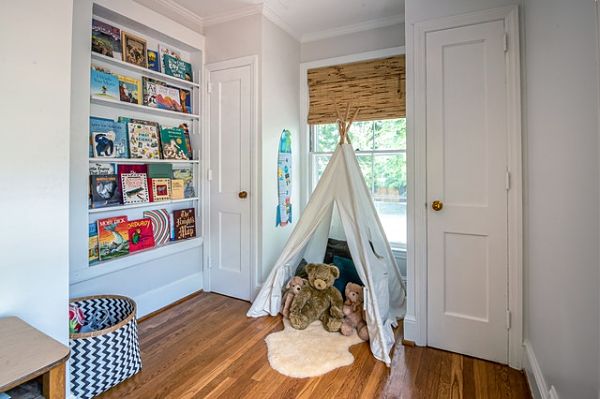 formal dining room to playroom