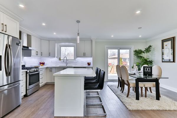 high end kitchen