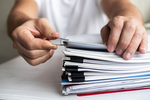 home selling paperwork