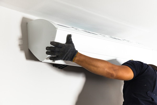 installing air conditioning