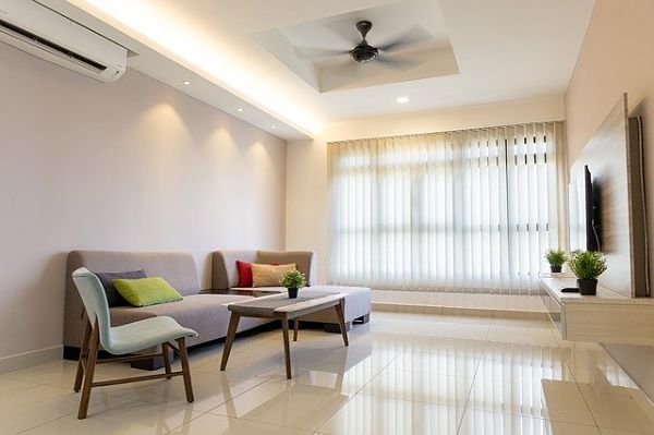 living room ceiling