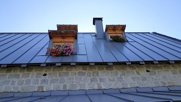 metal roof