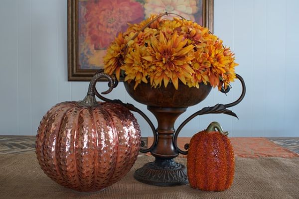 orange flowers