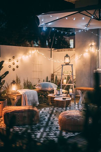 outdoor fall decor