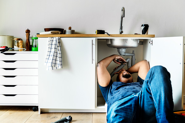 Plumbing works