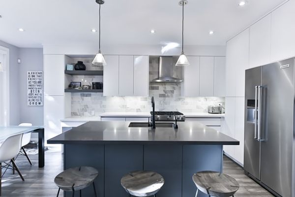 recessed lights