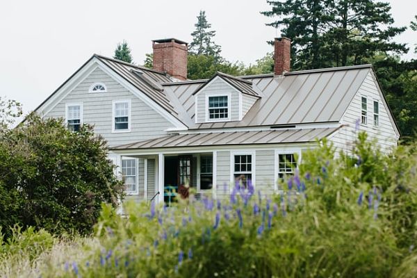 steel roof