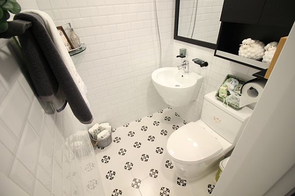 tile floor