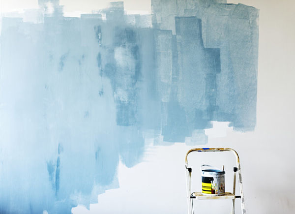uneven paint coverage