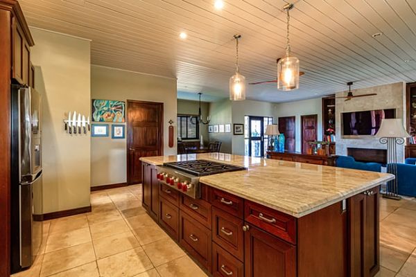 beadboard ceiling