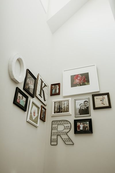 gallery wall