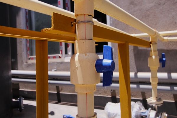new house plumbing