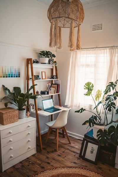 office in bedroom