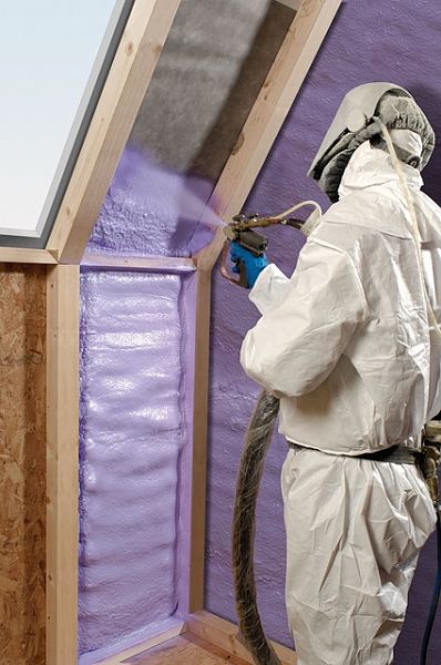 spray insulation
