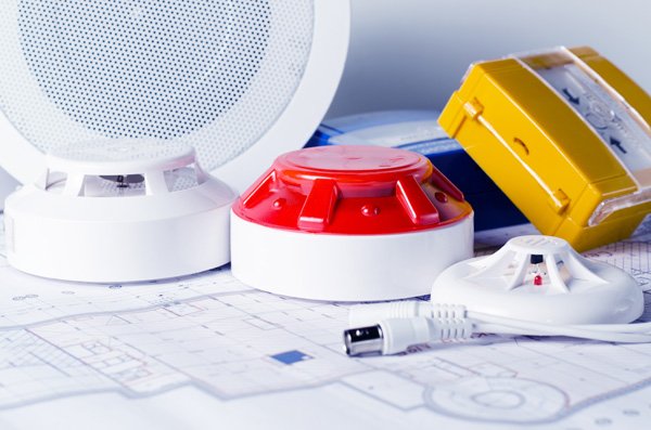 type of fire alarms