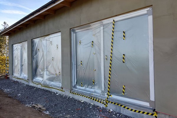 window protection film