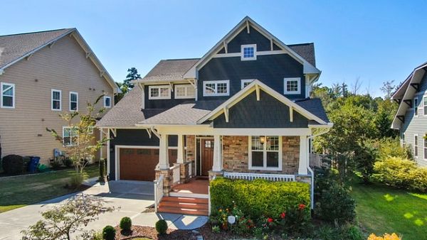 buying an existing house
