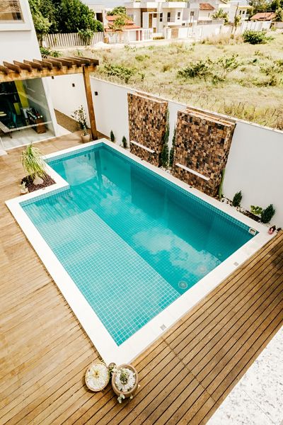 in ground pool