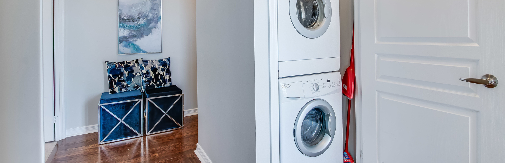 small laundry room organization ideas
