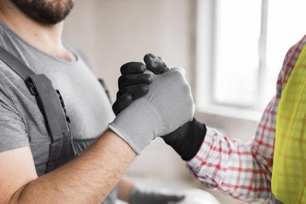 subcontractor hired by contractor