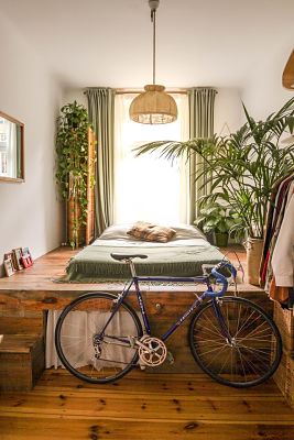 Headboard idea