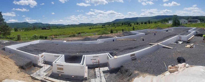 Insulated concrete forms