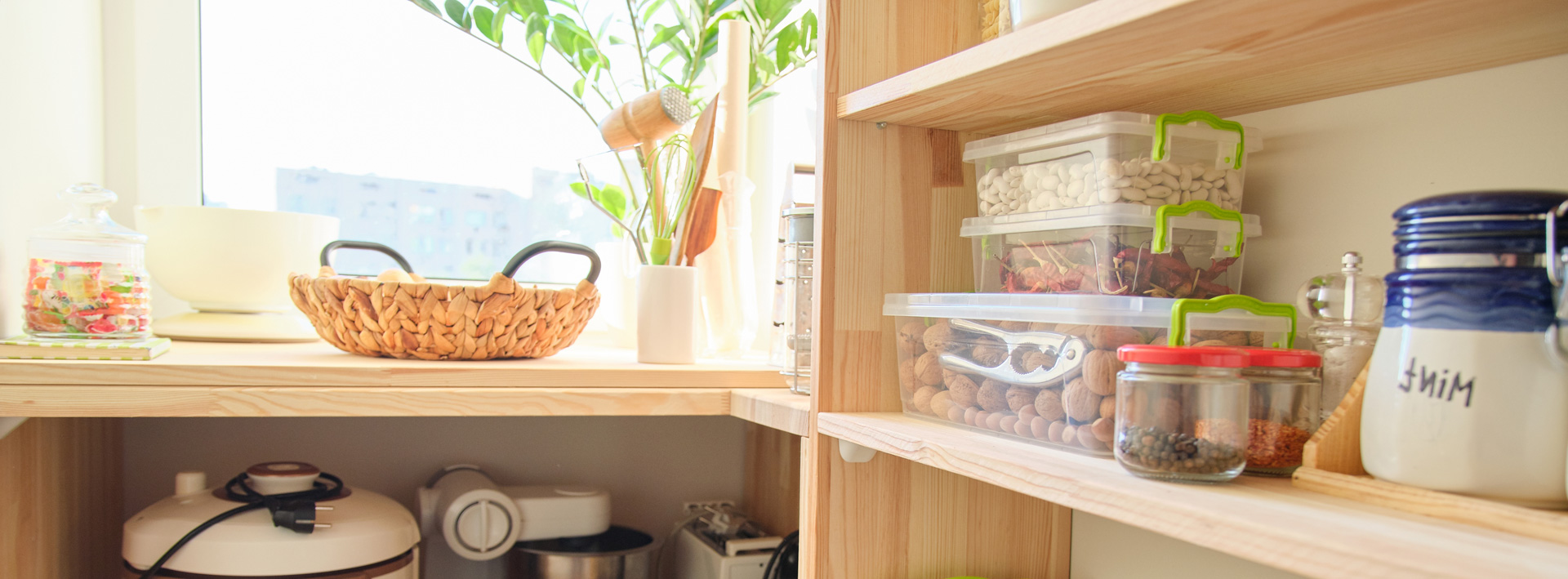 Walk-in pantry