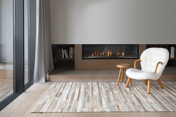 gas fireplace