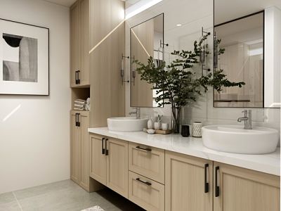 bathroom storage