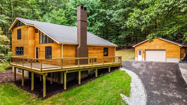 popular timber frame home styles
