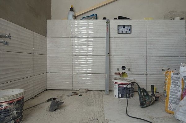 bathroom remodel