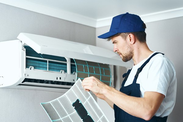 Hvac inspection and maintenance