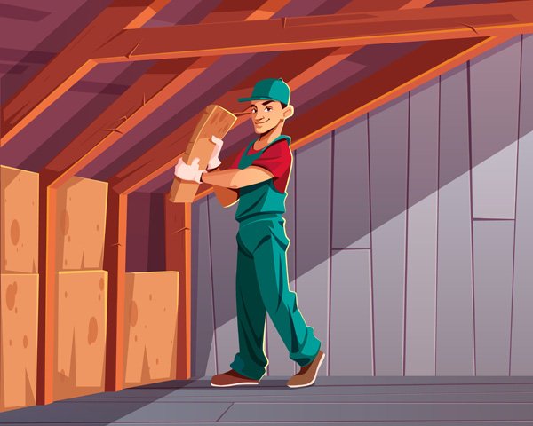 air sealing a home