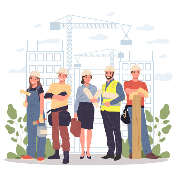 Landscape contractors