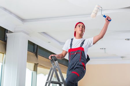 painting ceiling
