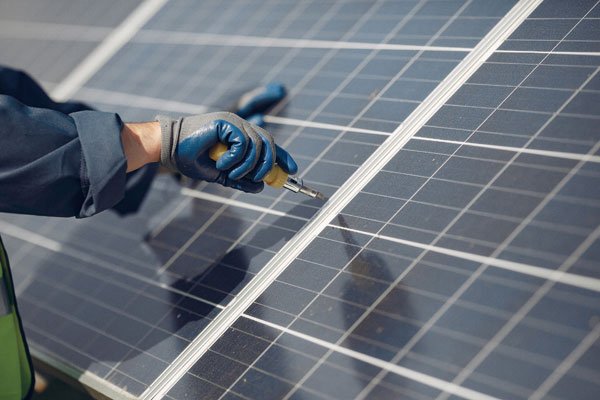 solar panel maintenance