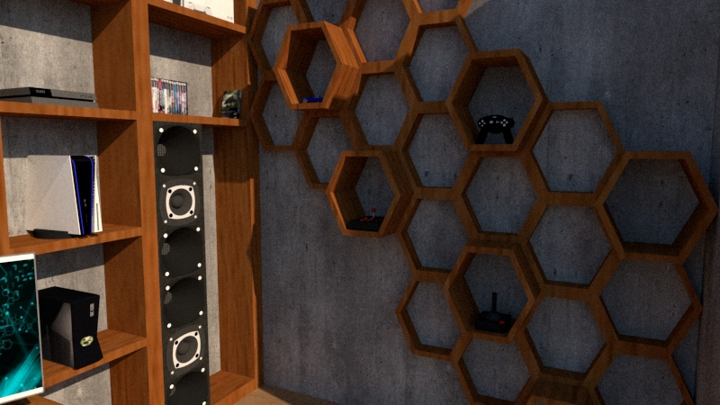 Game room organization ideas
