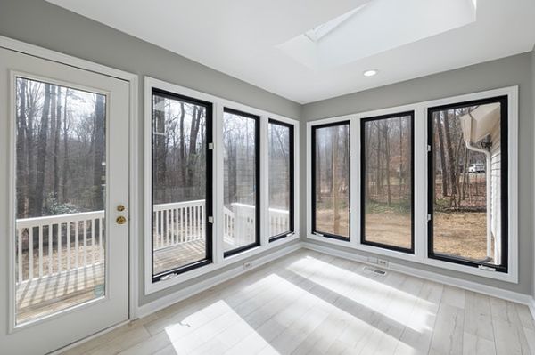 Linoleum flooring