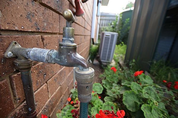 garden plumbing